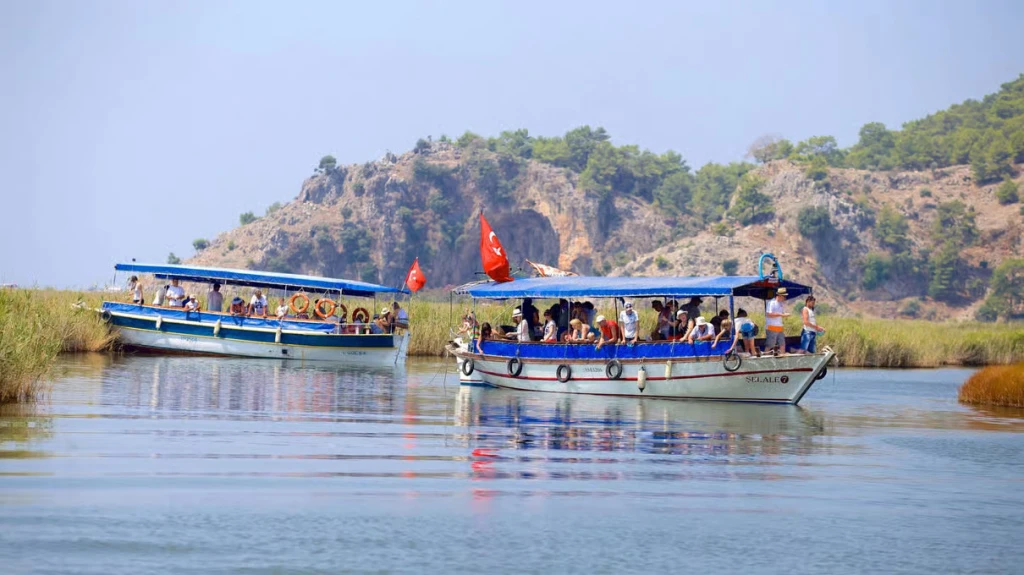 Marmaris: Dalyan Mud Baths, Turtle Beach