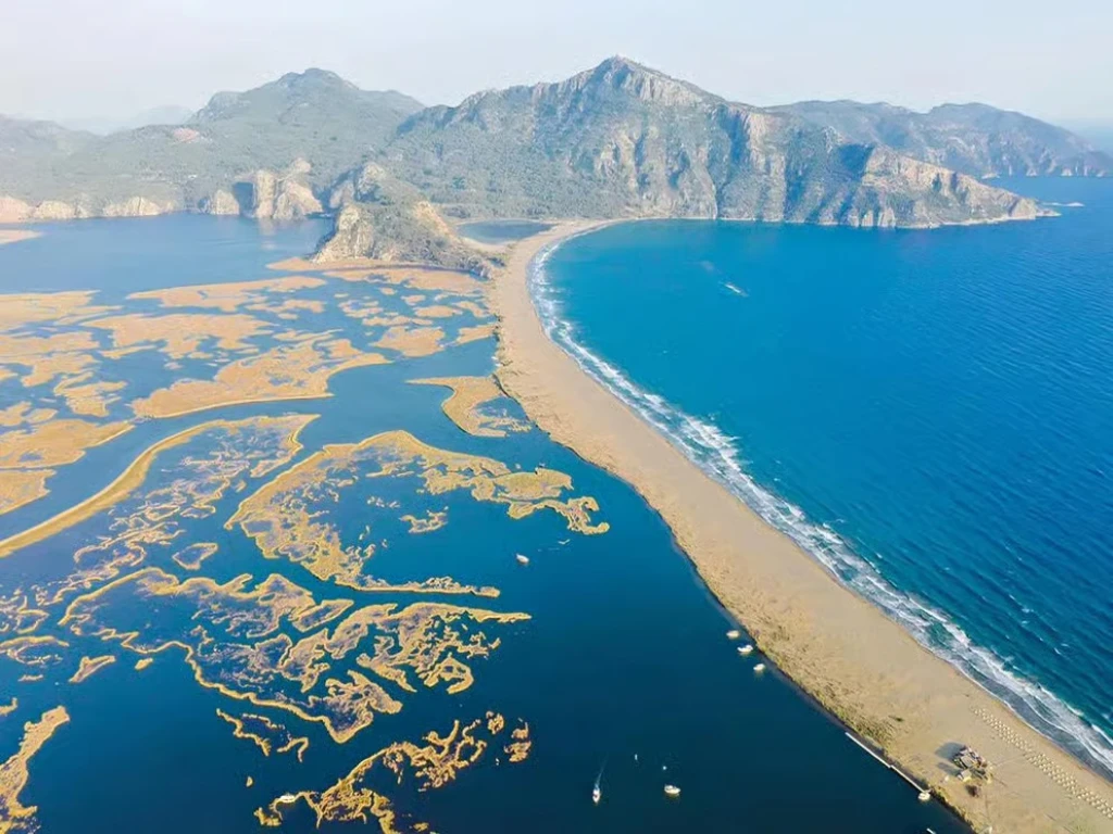 Marmaris: Dalyan Mud Baths, Turtle Beach