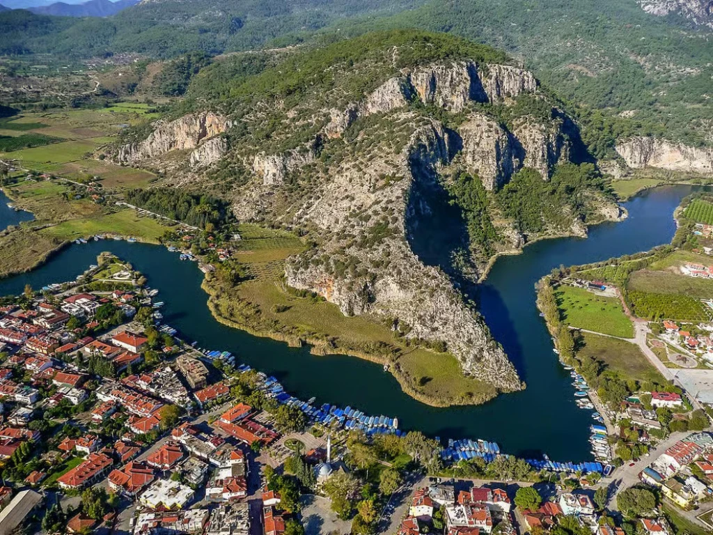 Marmaris: Dalyan Mud Baths, Turtle Beach