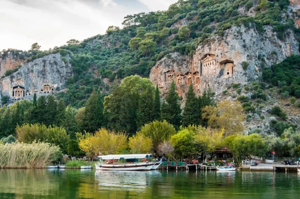 Marmaris: Dalyan Mud Baths, Turtle Beach