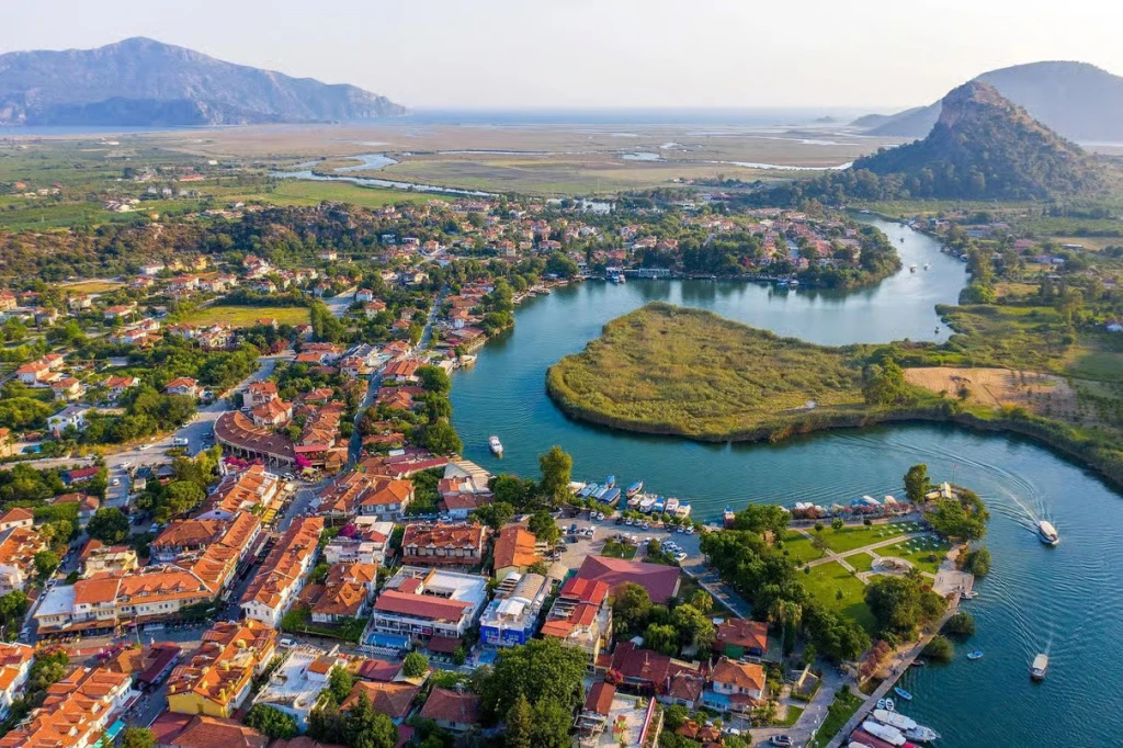 Marmaris: Dalyan Mud Baths, Turtle Beach