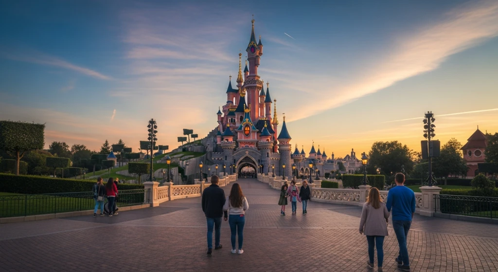 Paris Disneyland Turu 4 Gece 5 Gün Paket Tatil