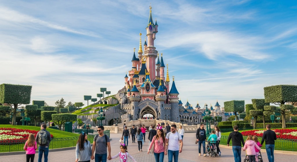 Paris Disneyland Turu 4 Gece 5 Gün Paket Tatil