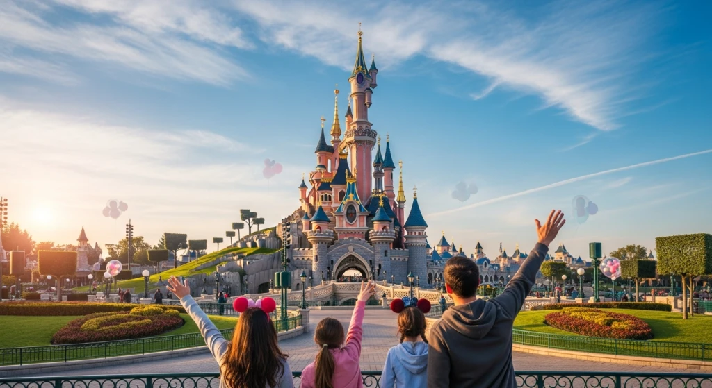 Paris Disneyland Turu 4 Gece 5 Gün Paket Tatil