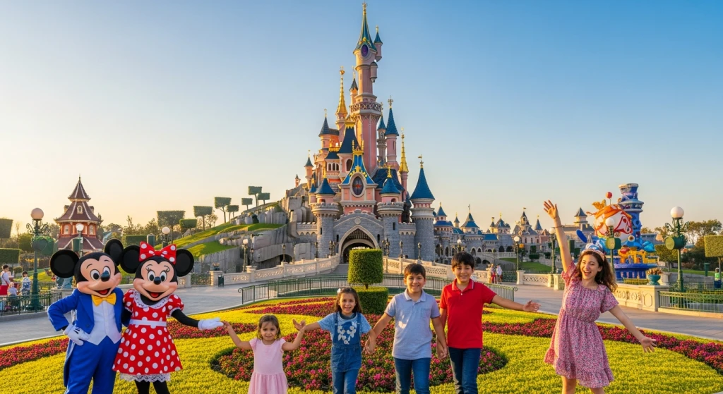 Paris Disneyland Turu 4 Gece 5 Gün Paket Tatil