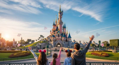 Paris Disneyland Turu 4 Gece 5 Gün Paket Tatil