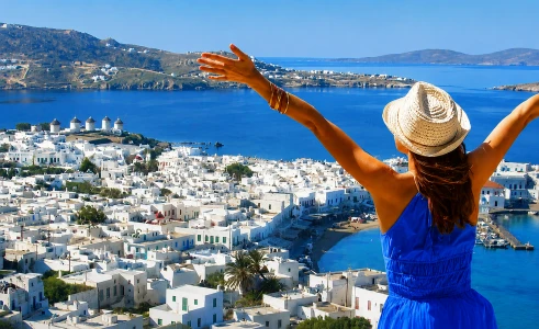 米科诺斯转机、船游、度假活动及个性化希腊旅游