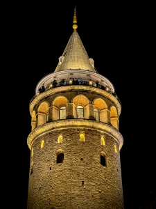 Istanbul noćna tura s vozilom i lokalnim vodičem