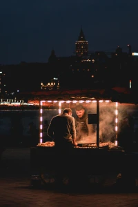 Istanbul noćna tura s vozilom i lokalnim vodičem