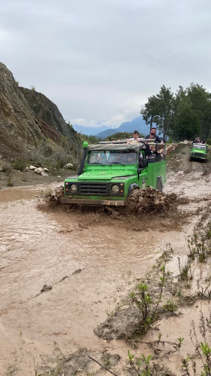 Jeep Safari
