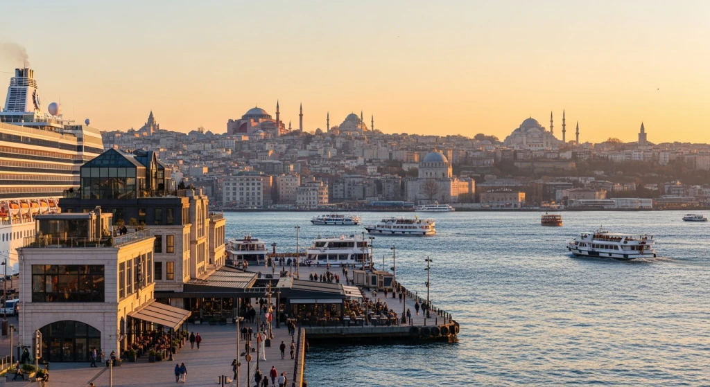 Galataport Istanbul Shore Excursion: Private City Highlights with Port Return