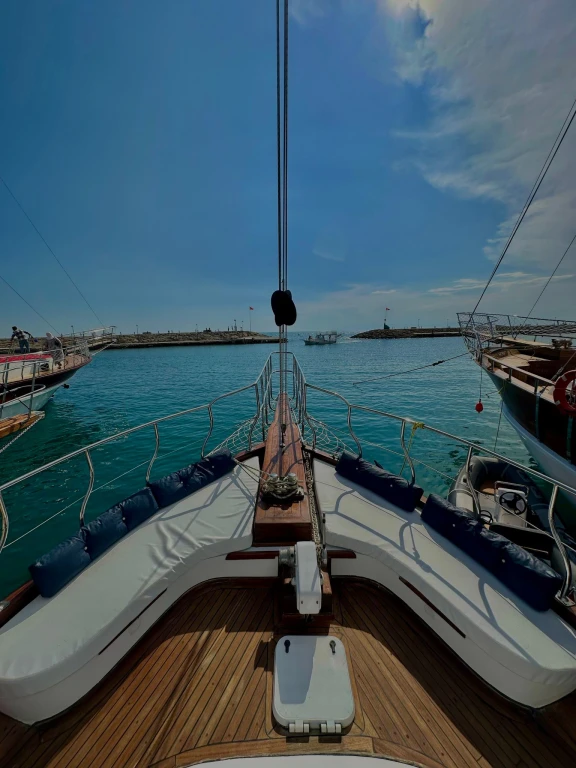 Side: VİP Gulet Yacht Cruise from River to Sea with Lunch