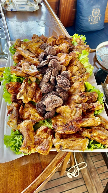 Side: VİP Gulet Yacht Cruise from River to Sea with Lunch