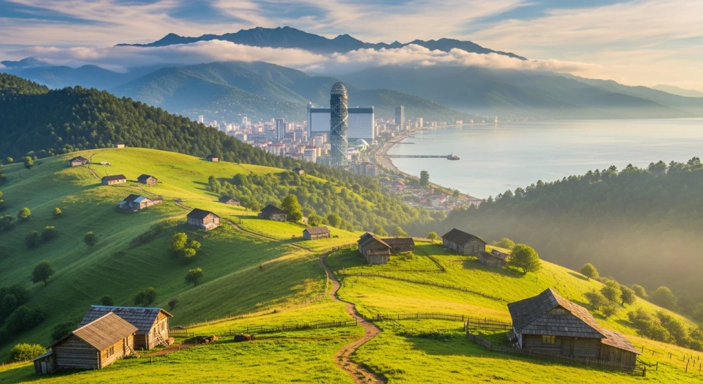 Karadeniz Yaylalar ve Batum Turu 6 Gece 7 Gün