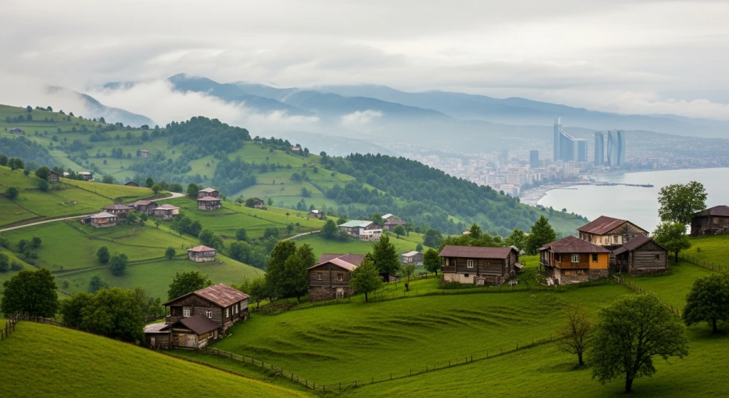 Karadeniz Yaylalar ve Batum Turu 6 Gece 7 Gün