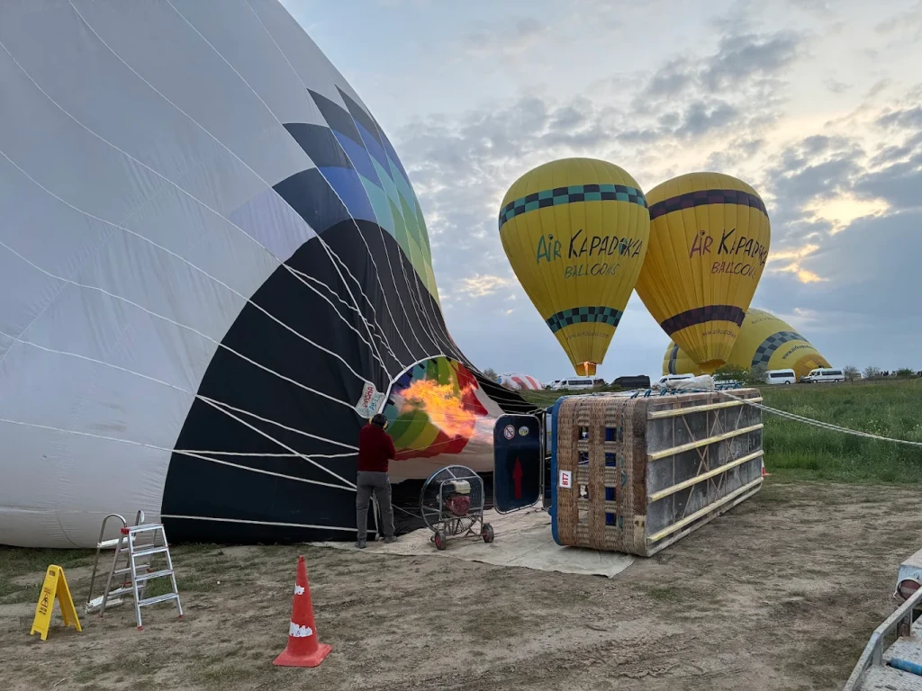 Cappadocia Private Balloon Ride