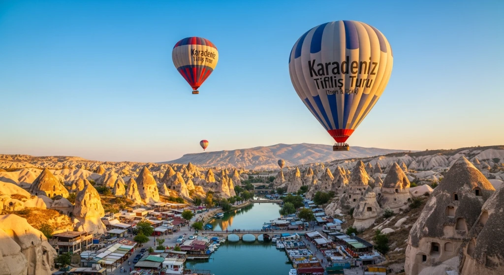 Karadeniz Batum Tiflis Turu Tren ve Uçaklı Paket