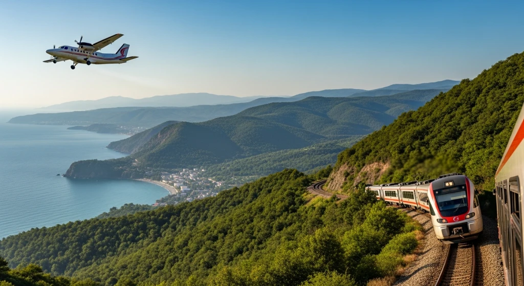 Karadeniz Batum Tiflis Turu Tren ve Uçaklı Paket