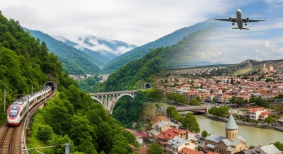 Karadeniz Batum Tiflis Turu Tren ve Uçaklı Paket