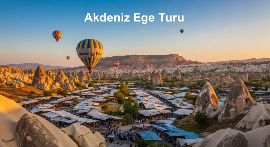 Akdeniz Ege Turu: Deniz ve Kültür Rotaları