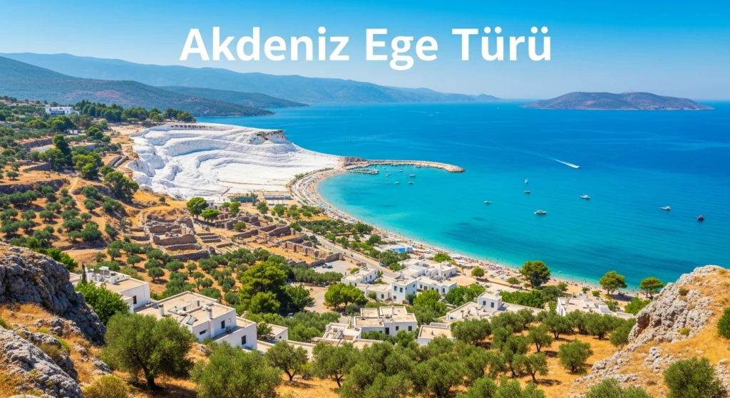 Akdeniz Ege Turu: Deniz ve Kültür Rotaları