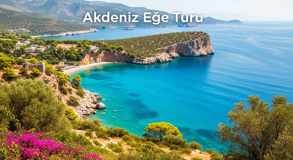 Akdeniz Ege Turu: Deniz ve Kültür Rotaları