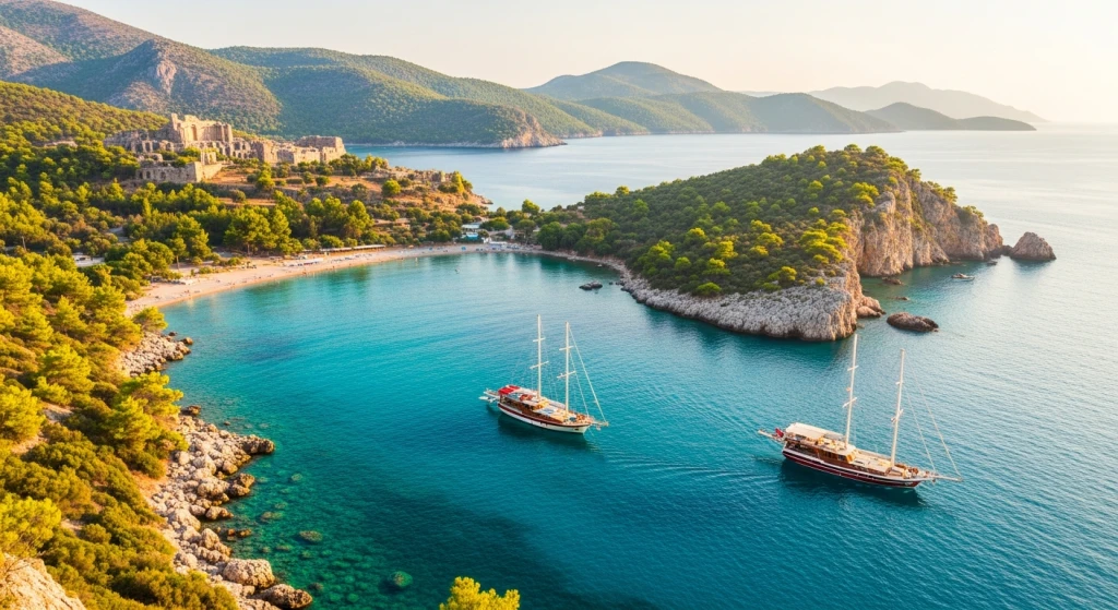 Akdeniz Ege Turu: Deniz ve Kültür Rotaları