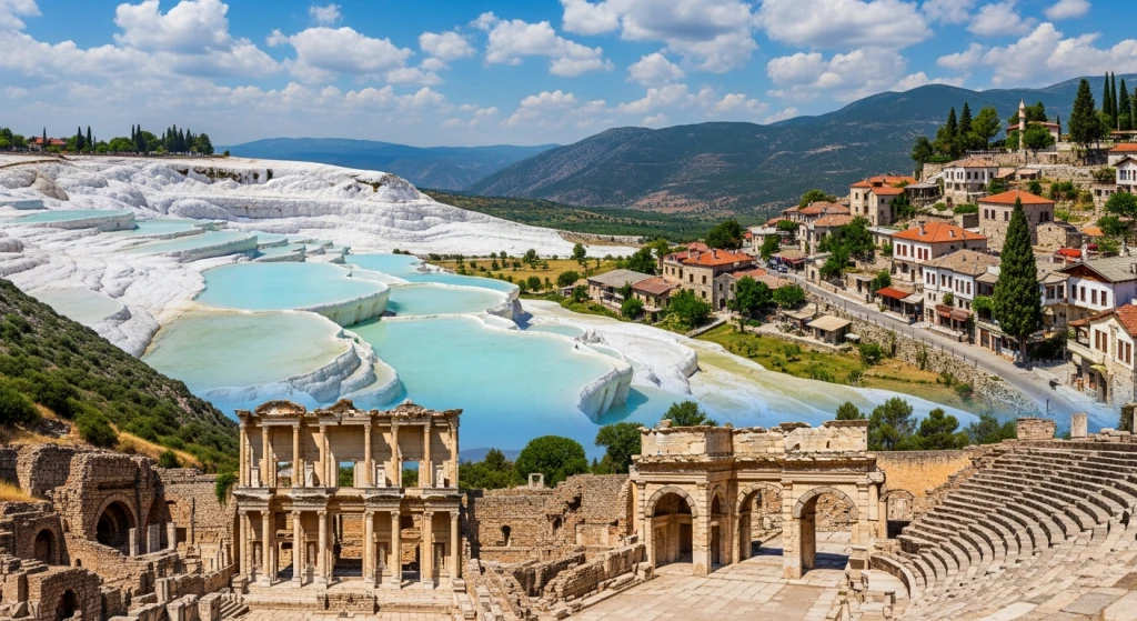 Efes Şirince ve Pamukkale Turu