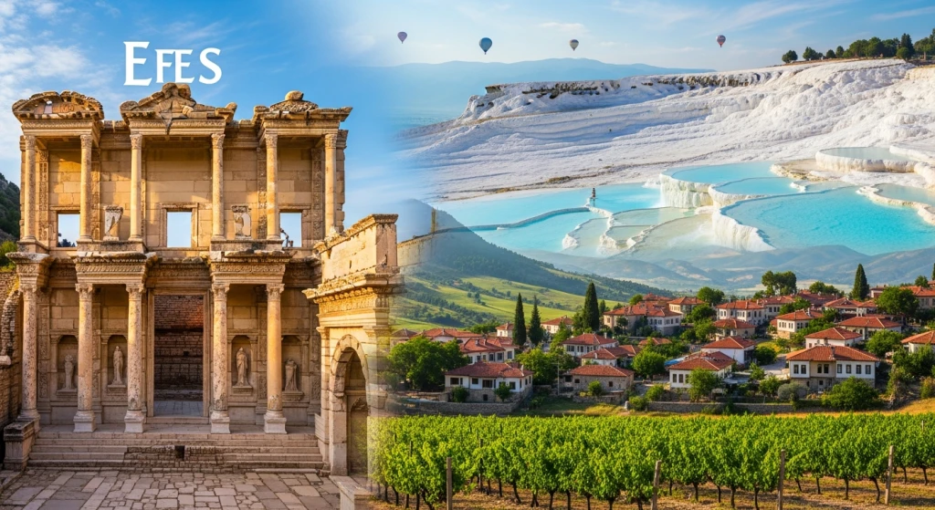 Efes Şirince ve Pamukkale Turu