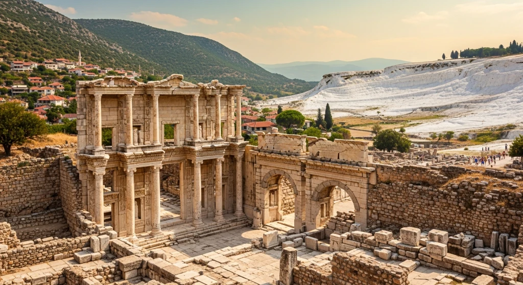 Efes Şirince ve Pamukkale Turu