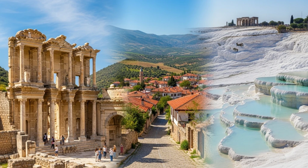 Efes Şirince ve Pamukkale Turu