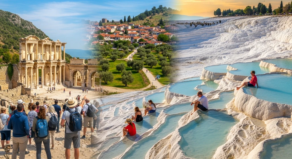 Efes Şirince ve Pamukkale Turu