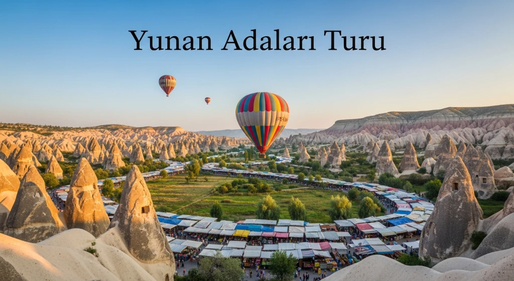 Yunan Adaları Turu: Ege’nin Büyülü Kaçamağı