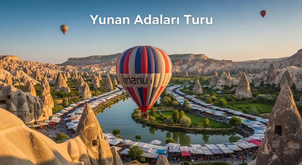 Yunan Adaları Turu: Ege’nin Büyülü Kaçamağı