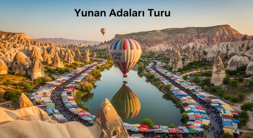 Yunan Adaları Turu: Ege’nin Büyülü Kaçamağı