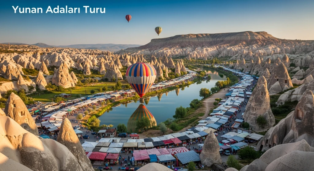Yunan Adaları Turu: Ege’nin Büyülü Kaçamağı
