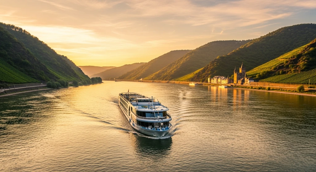 Romantik Ren Nehri Gemi Turu Deneyimi