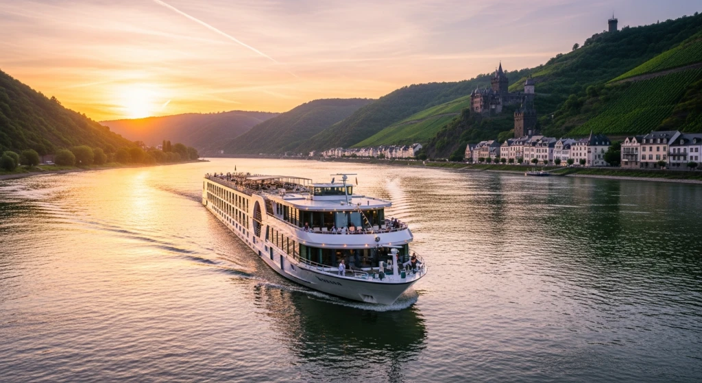 Romantik Ren Nehri Gemi Turu Deneyimi