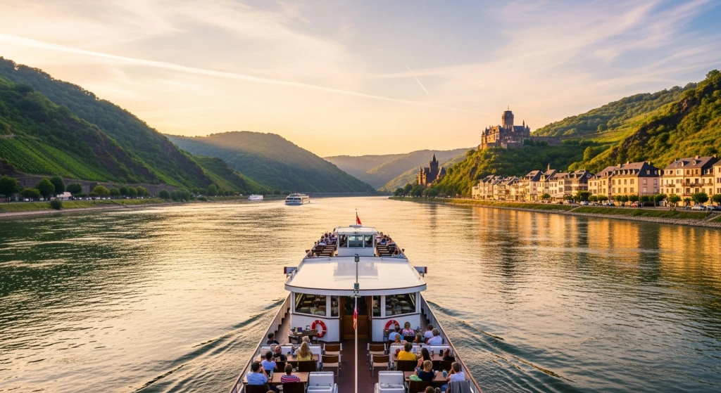 Romantik Ren Nehri Gemi Turu Deneyimi