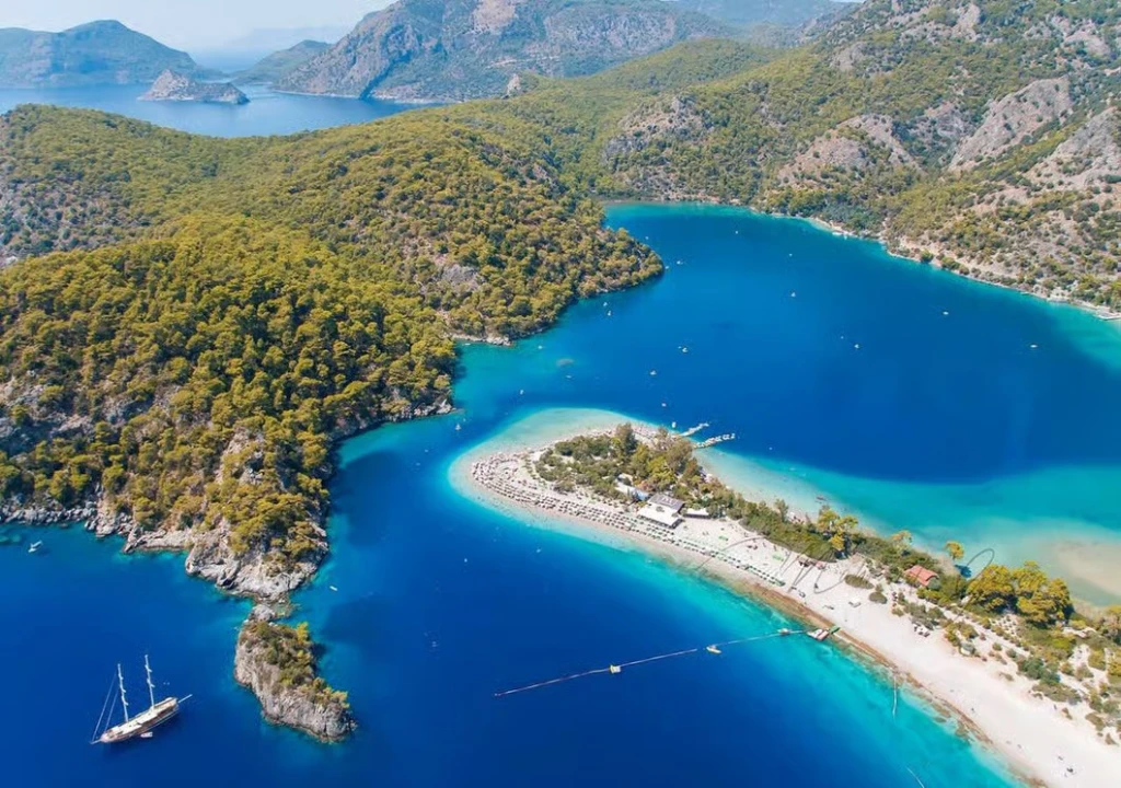 Marmaris: Fethiye Blue Lagoon Day-Trip with Lunch