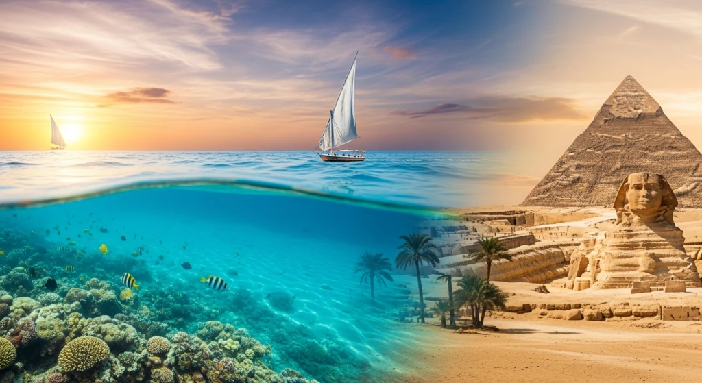 Kocaeli Kalkışlı Sharm el Sheikh ve Kahire Turu: Süper Promoyla Mısır Keyfi