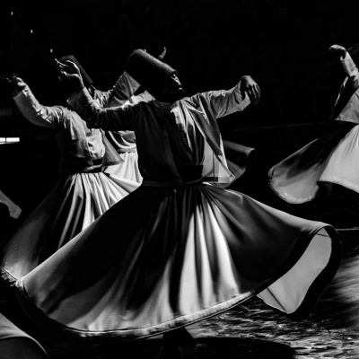 Whirling Dervish Show