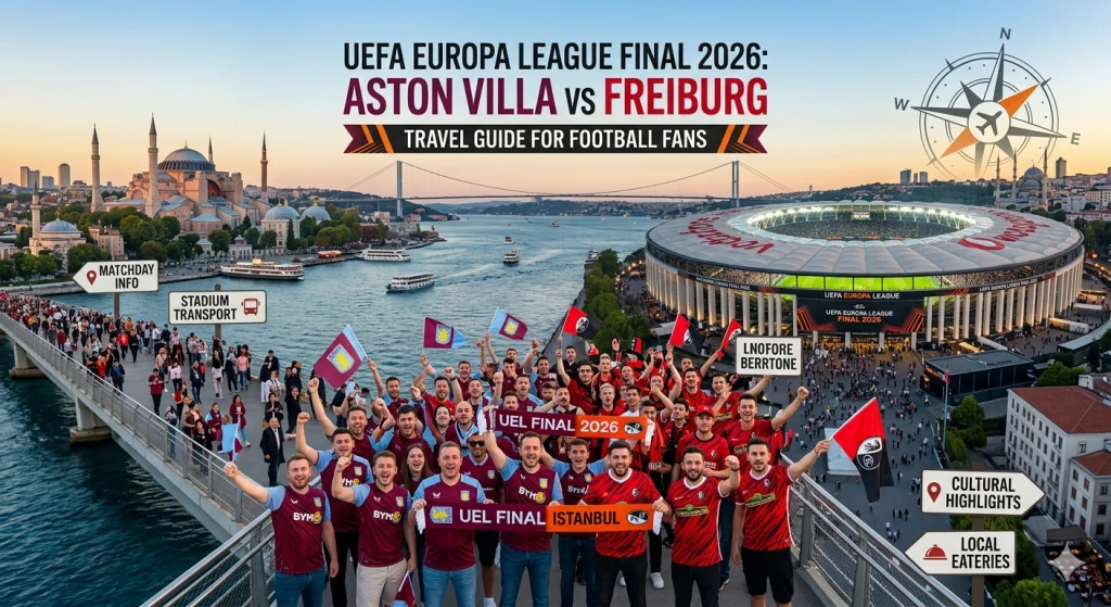 UEFA Europa League Final 2026: Aston Villa vs Freiburg — Travel Guide for Football Fans