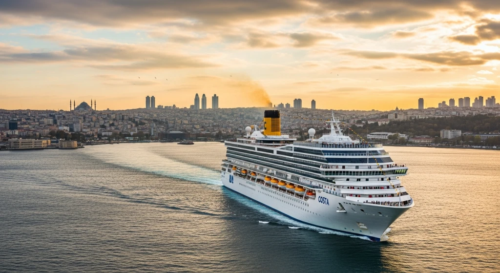 Her Hafta İstanbul Kalkışlı Costa Fortuna ile Yunan Adaları