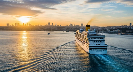Her Hafta İstanbul Kalkışlı Costa Fortuna ile Yunan Adaları