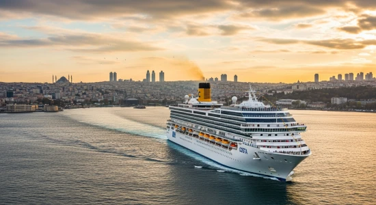 Her Hafta İstanbul Kalkışlı Costa Fortuna ile Yunan Adaları