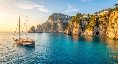 Thy ile Rüya Gibi İtalya ve Capri Kaçamağı: NAP–TRN Akdeniz Rotası