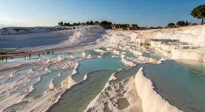 Antalya’dan Pamukkale Traverten Turu: Hierapolis ve Kleopatra Havuzu Keyfi