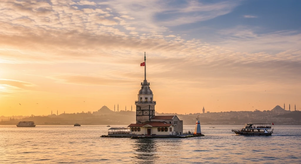 Mädchenturm Geheimnisse: Istanbul Tägliche Museumsführung