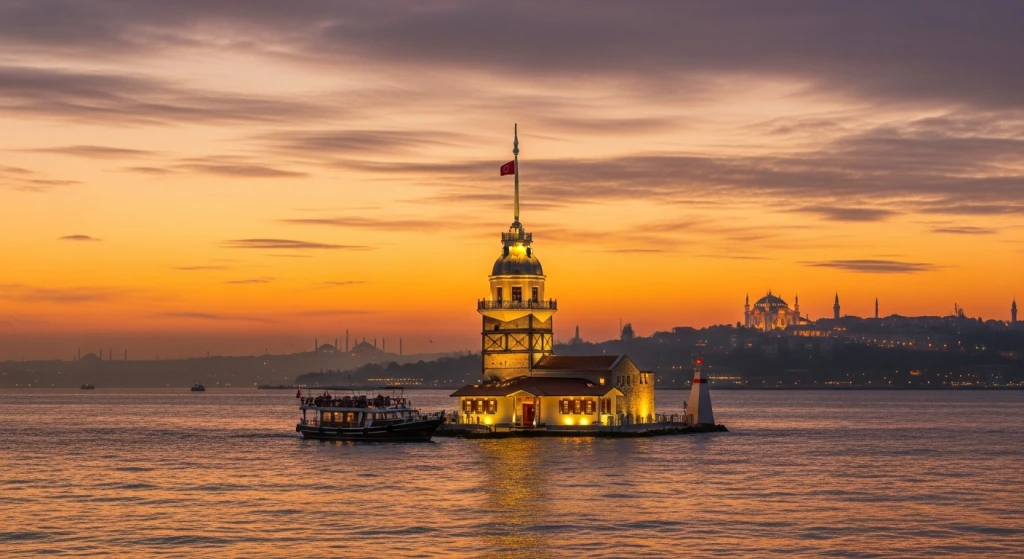 Mädchenturm Geheimnisse: Istanbul Tägliche Museumsführung